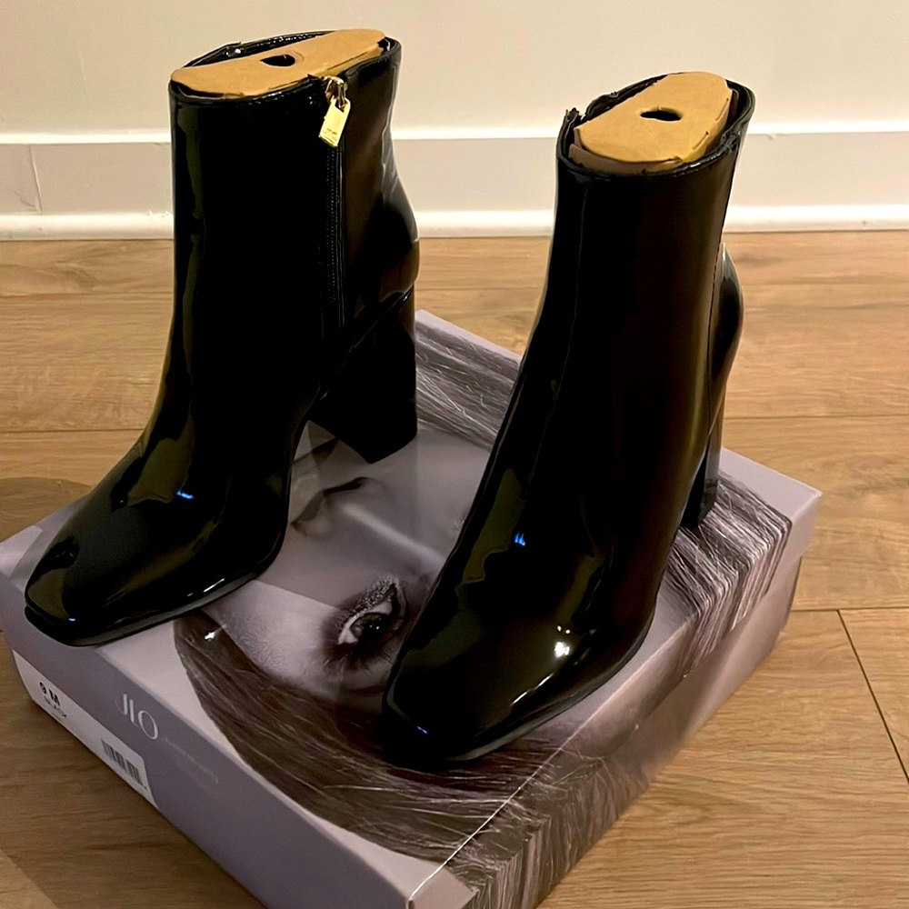 JLO Jose Boot Heel